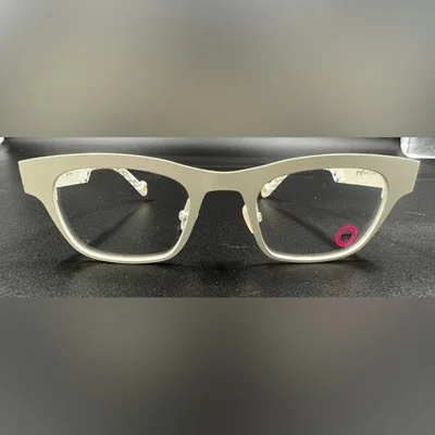 Etnia Barcelona Agra White Eyeglasses Women’s Glasses Frames