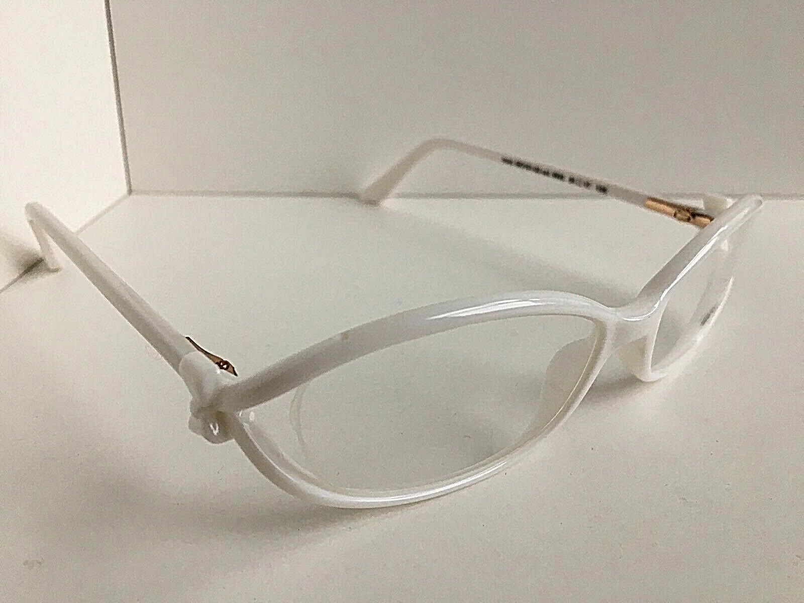 New MOSCHINO MO 101-02 W03 51mm White Women
